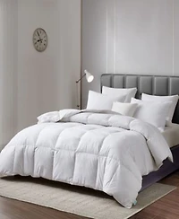 Martha Stewart White Goose Feather Down Fiber All Season Comforters