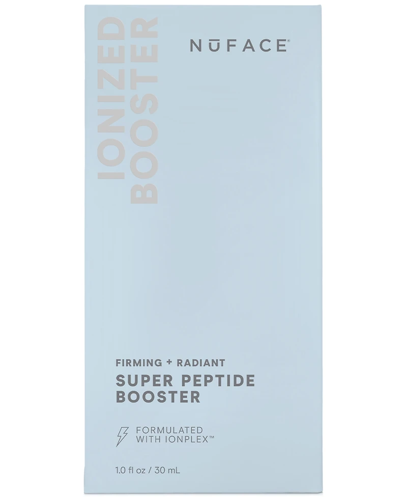NuFACE Firming + Radiant Super Peptide Booster