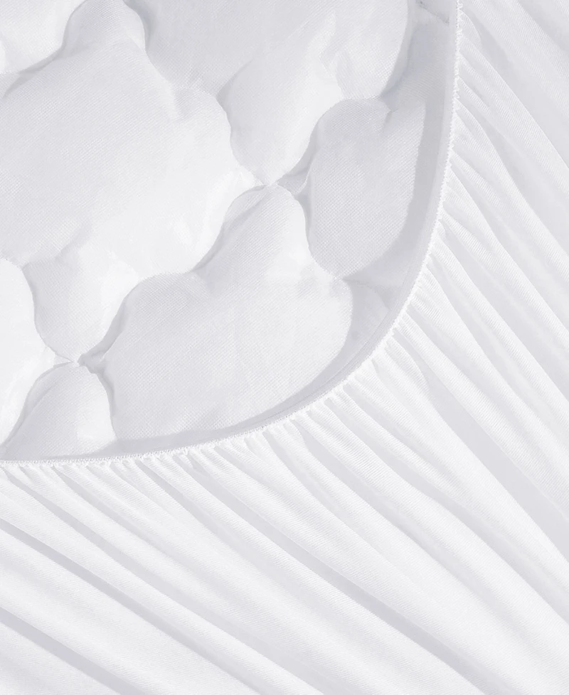 Unikome Quilted Down Alternative Mattress Pad with Cover