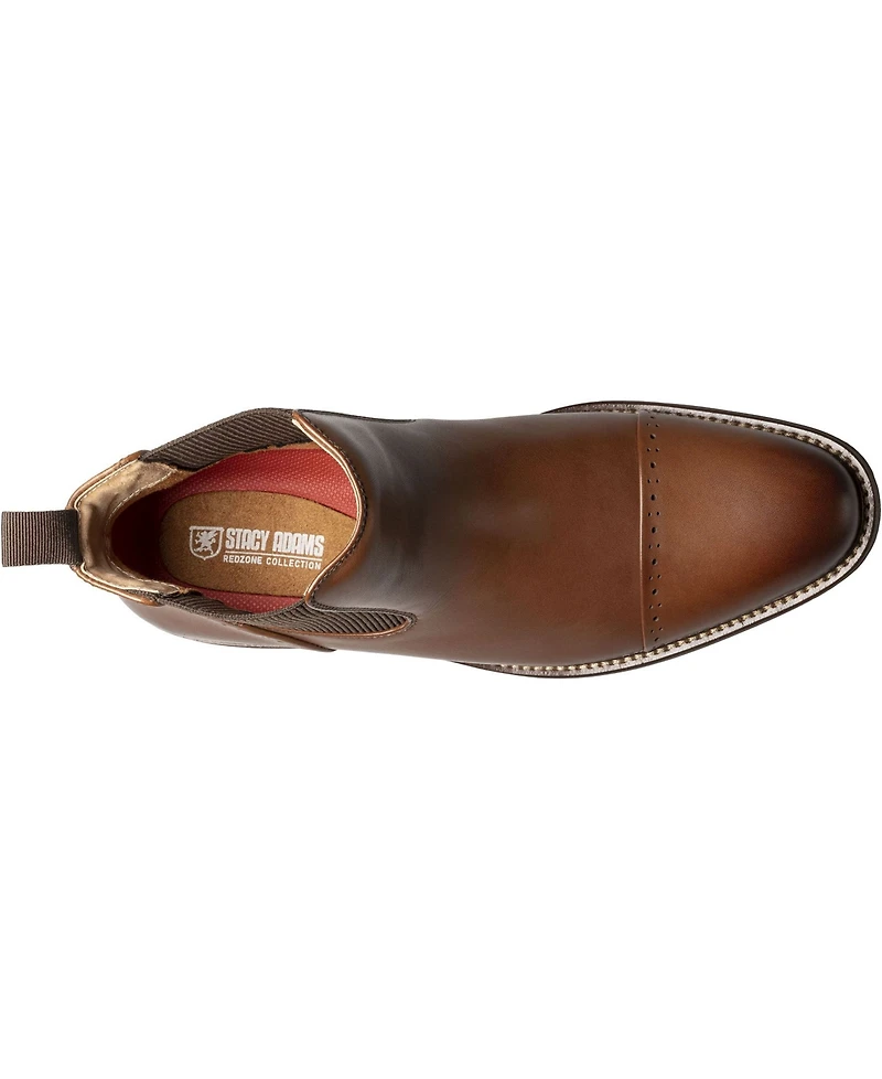 Stacy Adams Men's Maury Cap Toe Chelsea Boots
