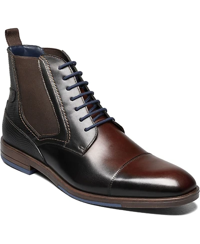 Stacy Adams Men's Rafferty Cap Toe Lace Up Boots