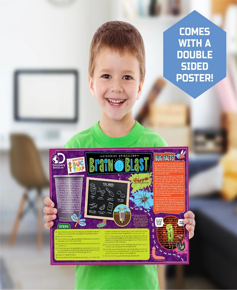 Discovery #Mindblown Telescope with Tripod, 50X and 100X Lenses, Adjustable Pan and Tilt