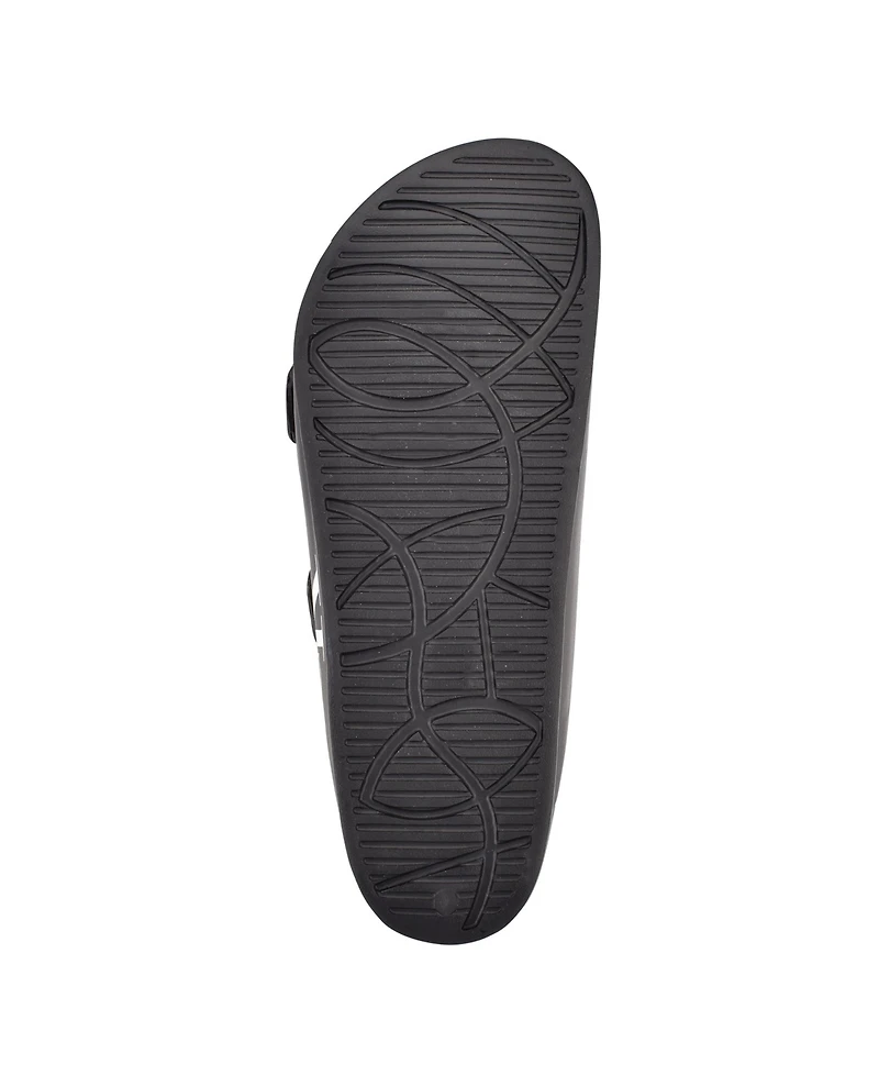 Calvin Klein Men's Zion Open Toe Casual Slip-on Sandals