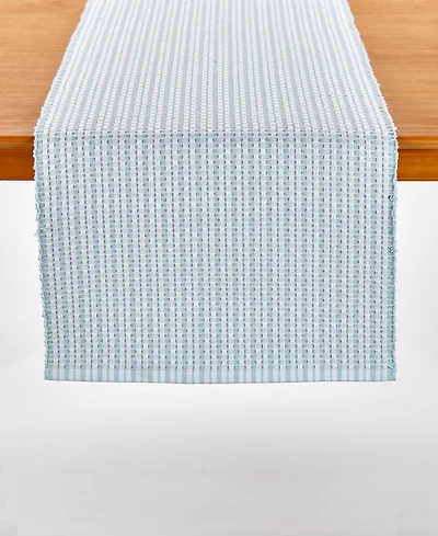 Carina Woven Table Runner, 72" x 14"