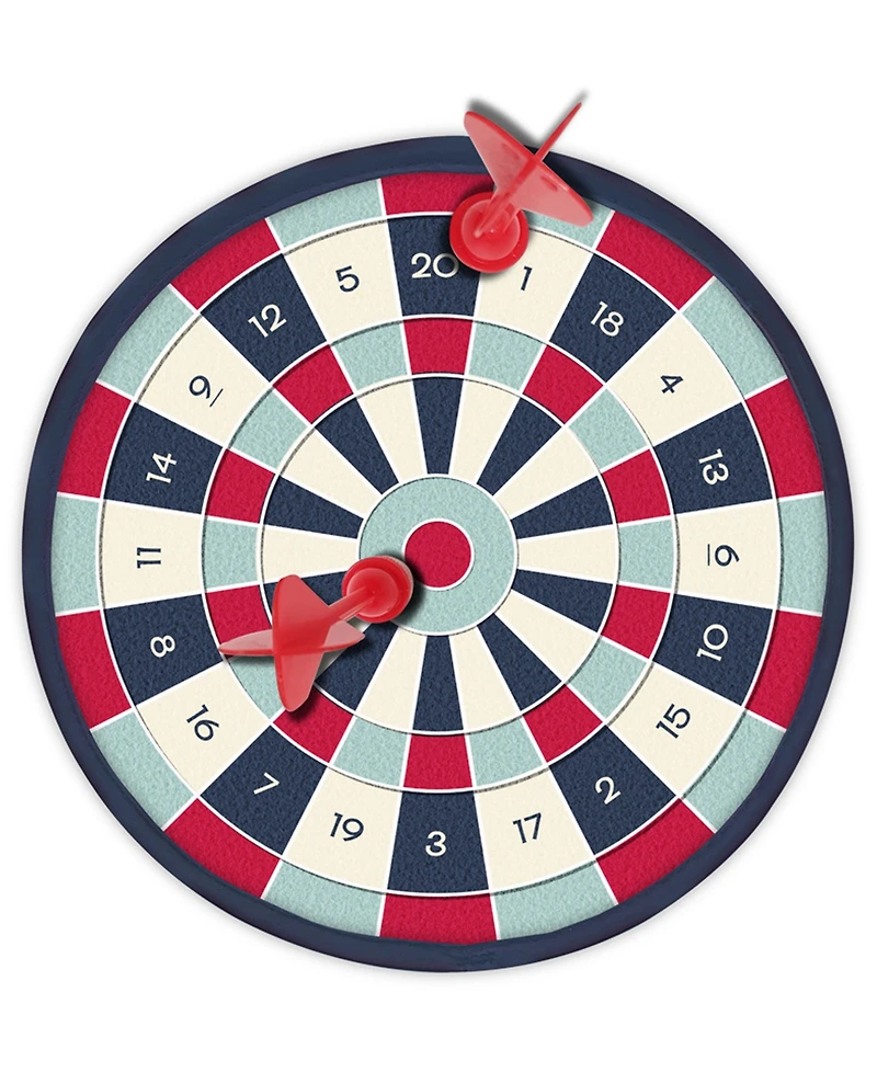 The Lagoon Group Vintage-Like Planet Hook N' Loop Darts