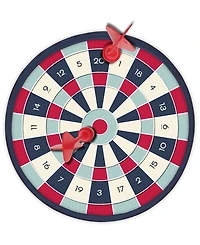 The Lagoon Group Vintage-Like Planet Hook N' Loop Darts