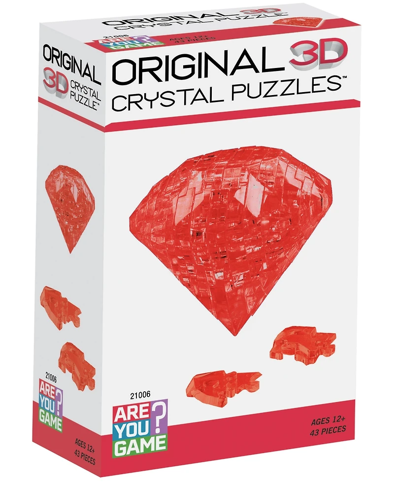 Areyougame 3D Crystal Puzzle