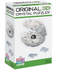 Areyougame 3D Crystal Puzzle - Black Imitation Pearl In Clear Shell