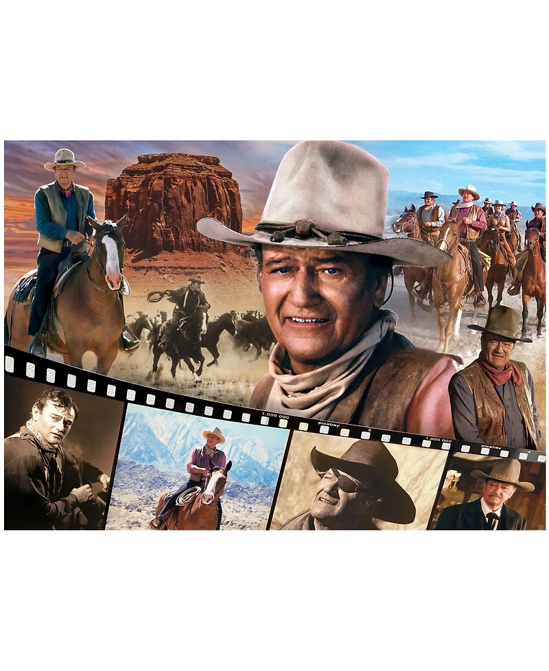 MasterPieces Puzzles John Wayne - Legend of The Silver Screen Puzzle