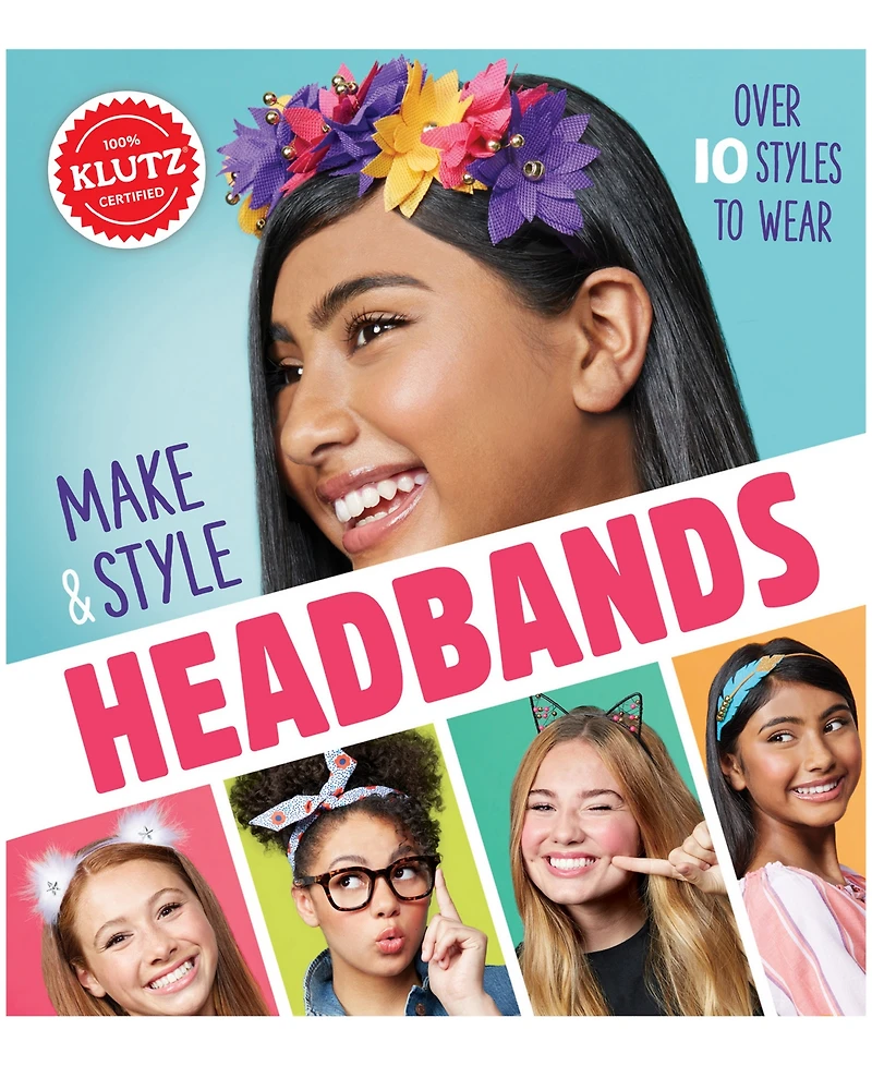 Klutz Make Style Headbands