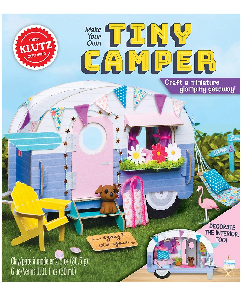 Klutz Make Your Own Tiny Camper