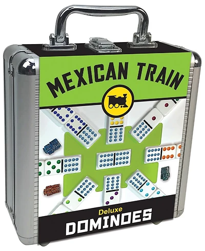 University Games Mexican Train Deluxe Dominoes
