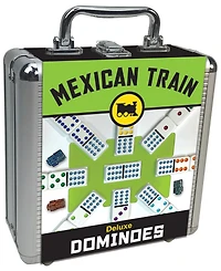 University Games Mexican Train Deluxe Dominoes