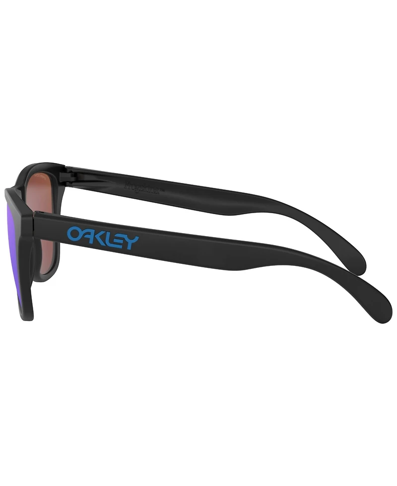 Oakley Men's Low Bridge Fit Sunglasses, OO9245 Frogskins 54