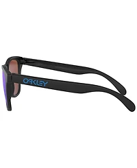 Oakley Men's Low Bridge Fit Sunglasses, OO9245 Frogskins 54