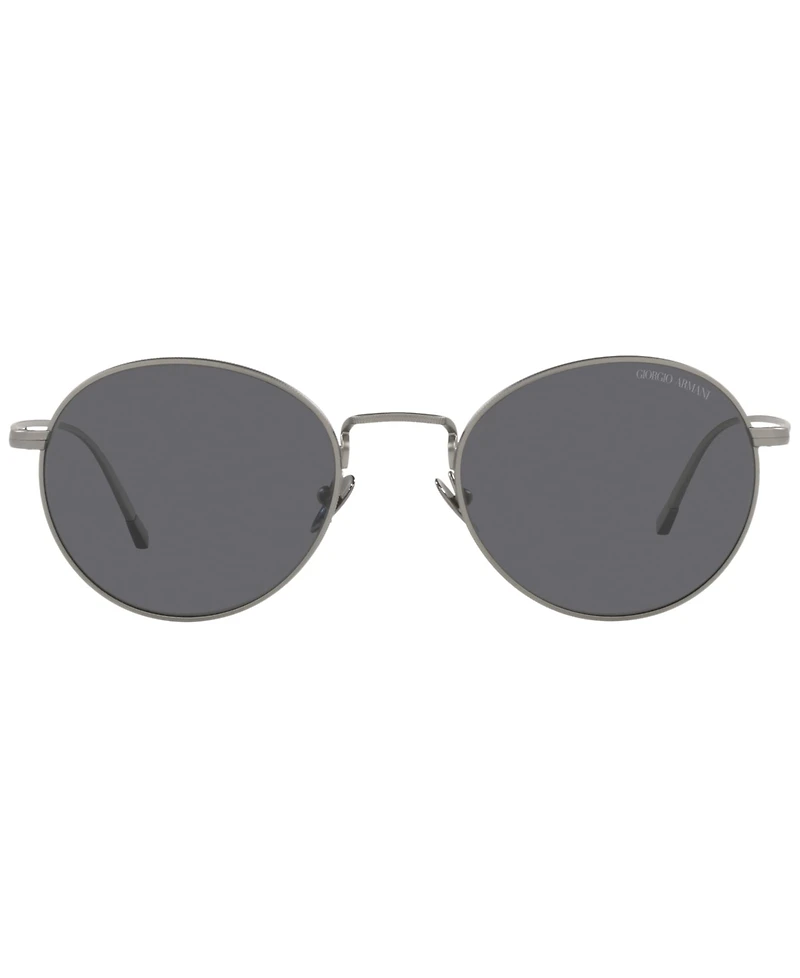 Giorgio Armani Men's Polarized Sunglasses, AR6125 52