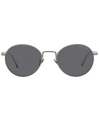 Giorgio Armani Men's Polarized Sunglasses, AR6125 52