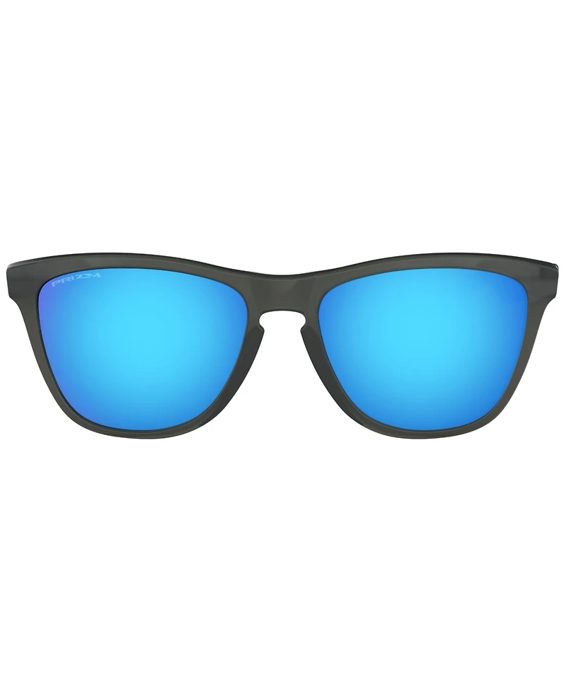 Oakley Men's Low Bridge Fit Sunglasses, OO9245 Frogskins 54