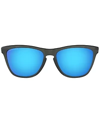 Oakley Men's Low Bridge Fit Sunglasses, OO9245 Frogskins 54