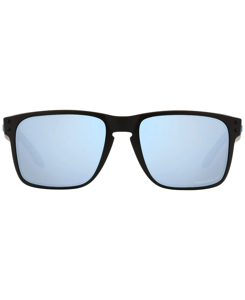 Oakley Men's Polarized Sunglasses, OO9417 Holbrook Xl