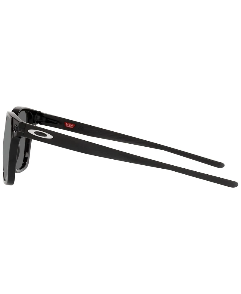 Oakley Men's Polarized Sunglasses, OO9018 Ojector 55