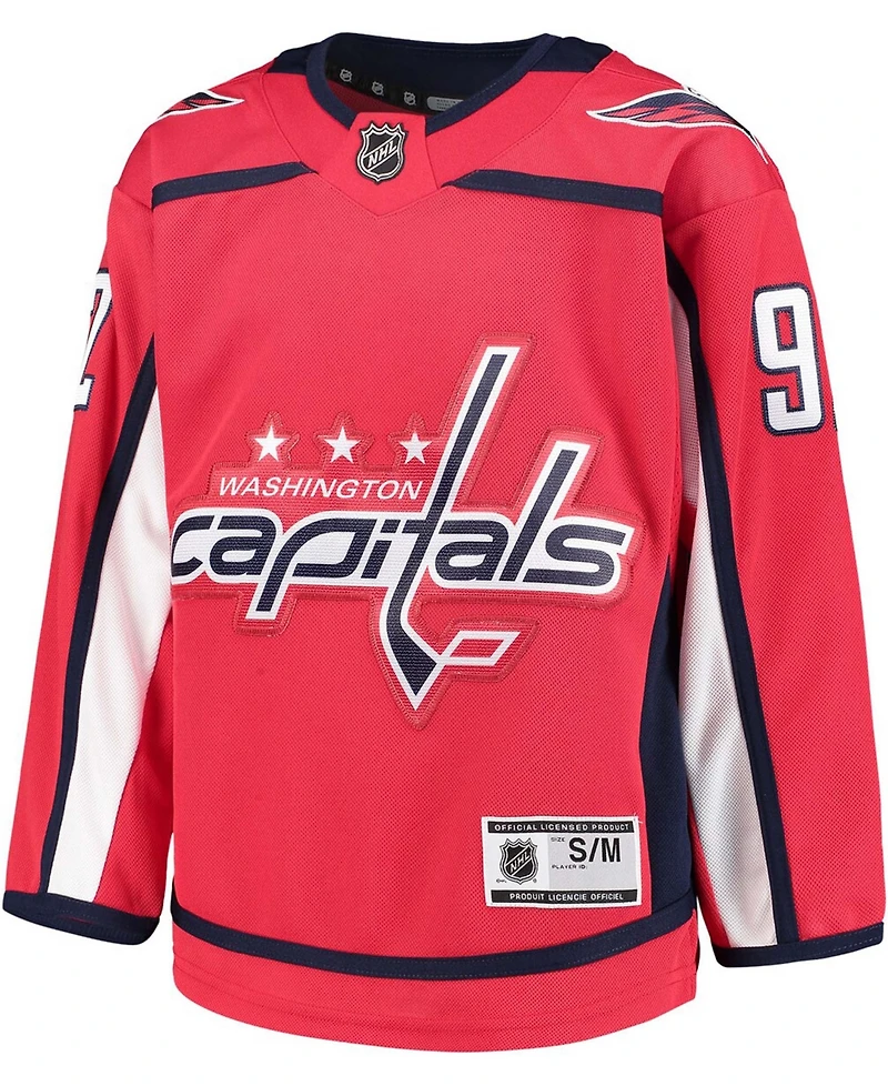 Big Boys Evgeny Kuznetsov Red Washington Capitals Home Premier Player Jersey