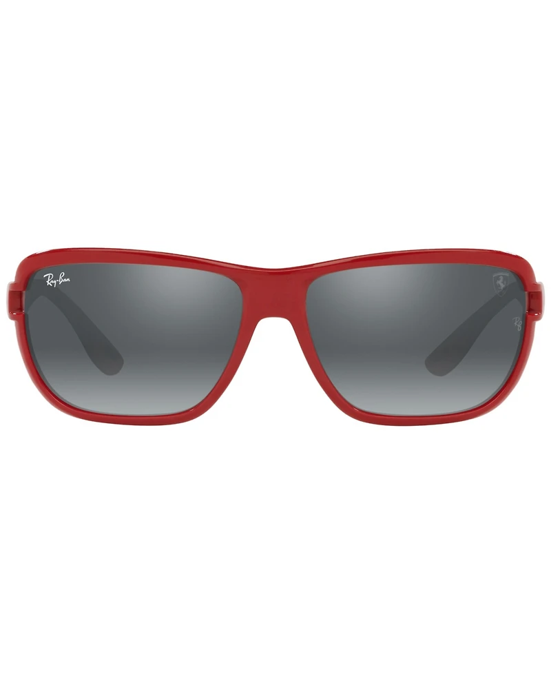 Ray-Ban RB4365M Scuderia Ferrari Collection 62 Unisex Sunglasses