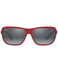 Ray-Ban RB4365M Scuderia Ferrari Collection 62 Unisex Sunglasses