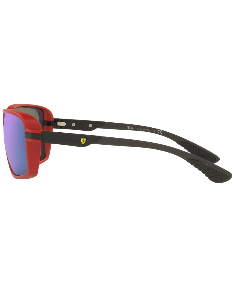 Ray-Ban RB8360M Scuderia Ferrari Collection 62 Unisex Sunglasses