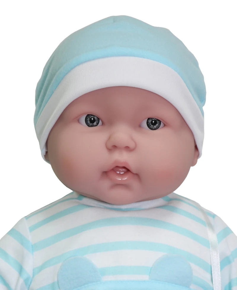 Jc Toys Lots to Cuddle Babies 20" Huggable Boy Baby Doll Set, 4 Pieces