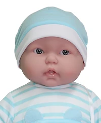Jc Toys Lots to Cuddle Babies 20" Huggable Boy Baby Doll Set, 4 Pieces