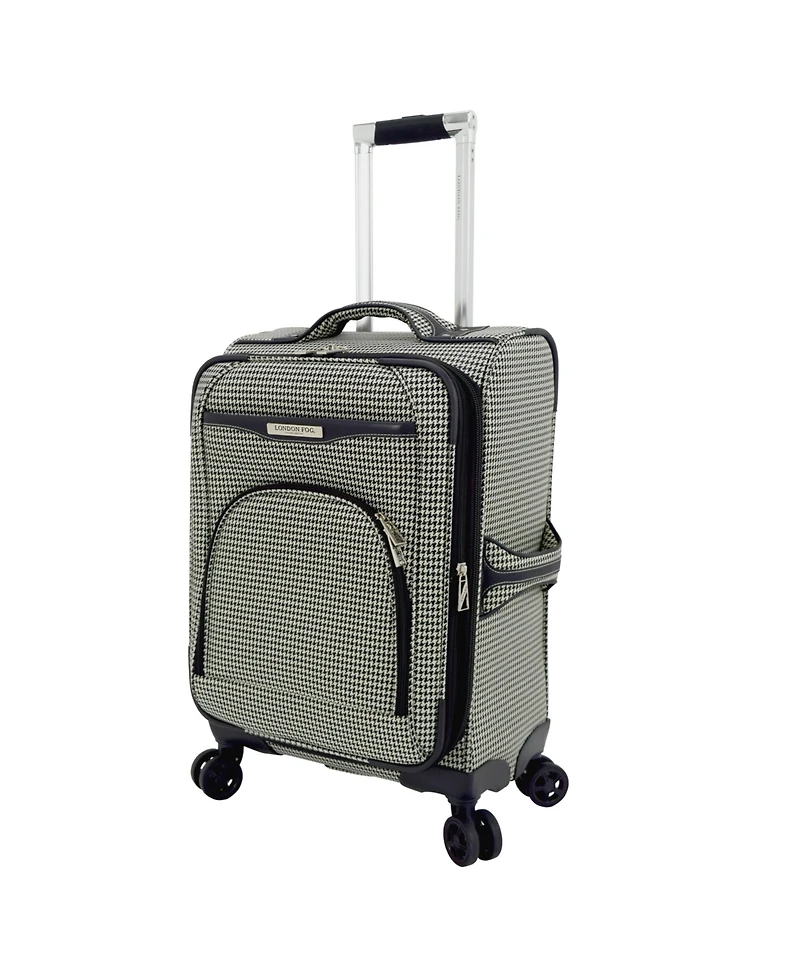 London Fog Oxford Iii 21.5" Carry-On Expandable Spinner