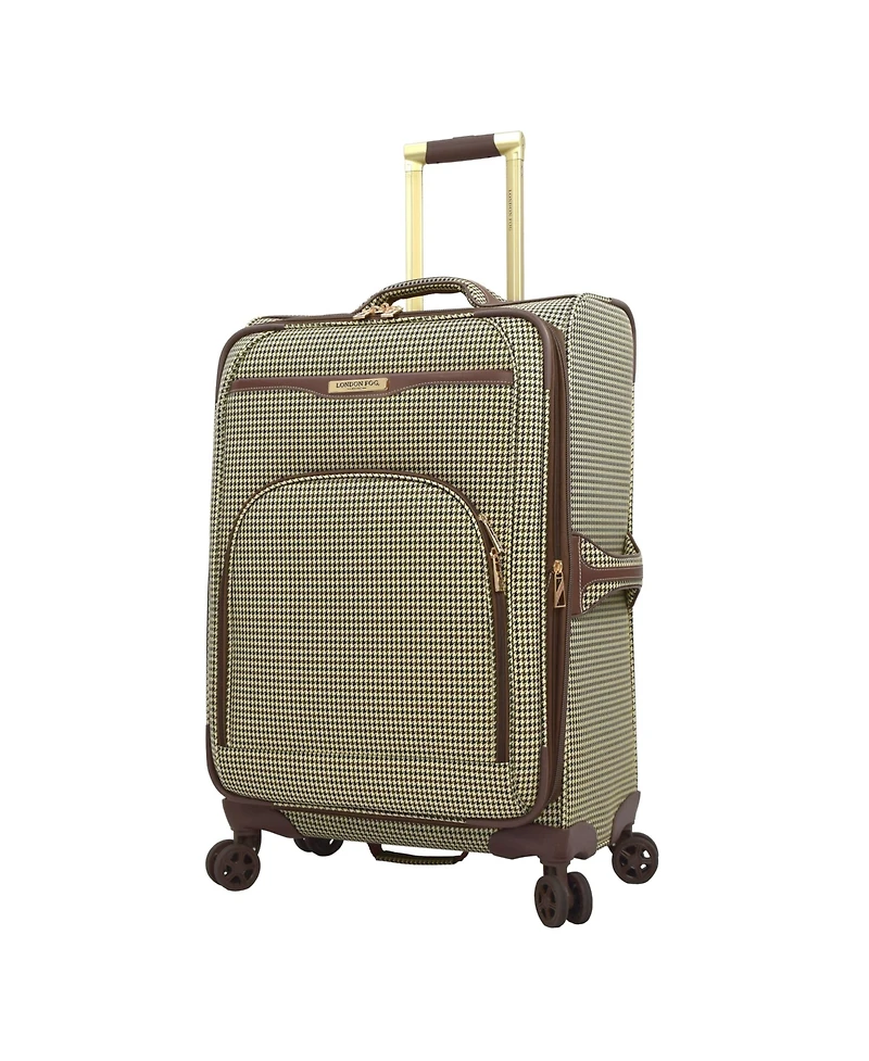 London Fog Oxford Iii 27.5" Check-in Expandable Spinner