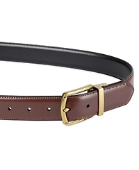 Tommy Hilfiger Men's Reversible Textured Belt, Created for Macy's