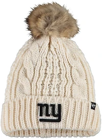'47 Women's New York Giants Meeko Cuffed Knit Hat