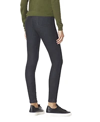 Hue Women's Reversible Denim High Rise Leggings