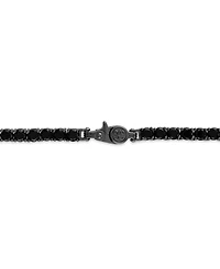 Esquire Men's Jewelry Cubic Zirconia (4mm) Tennis Necklace 22" (Also Black Spinel), Created for Macy's
