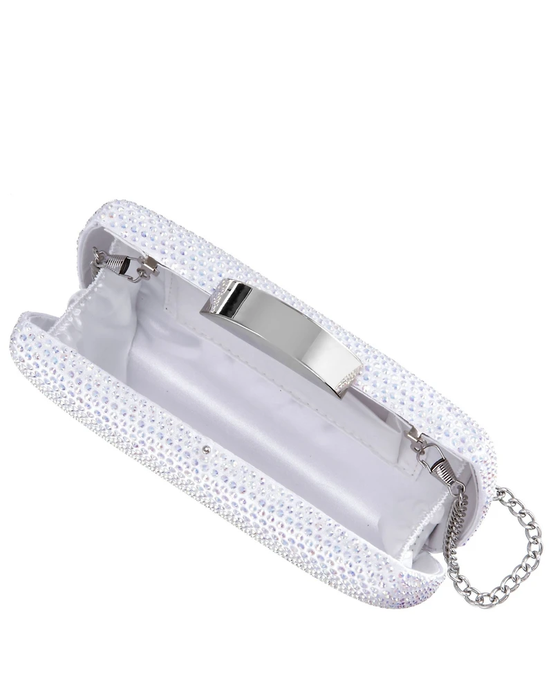 Nina Women's Crystal Minaudiere