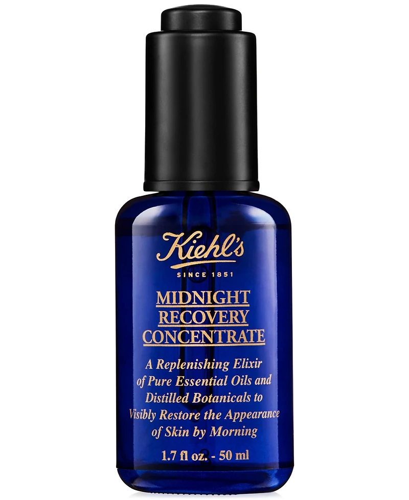 Kiehl's Since 1851 Midnight Recovery Concentrate Moisturizing Face Oil