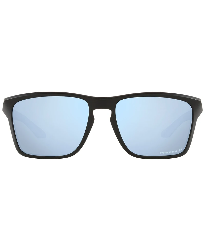 Oakley Men's Polarized Sylas Sunglasses, OO9448