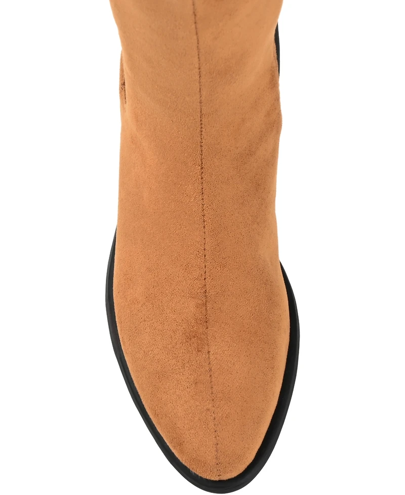 Journee Collection Women's Celesst Wide Calf Boots