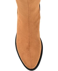 Journee Collection Women's Celesst Wide Calf Boots