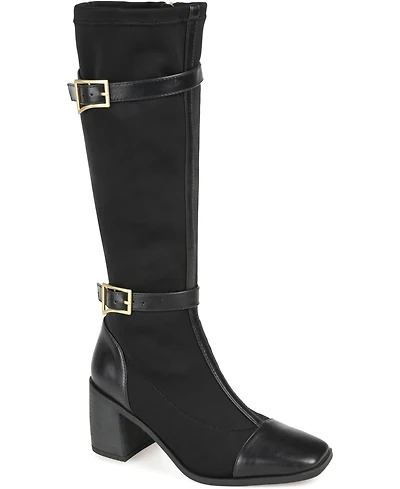 Journee Collection Women's Gaibree Wide Calf Boots