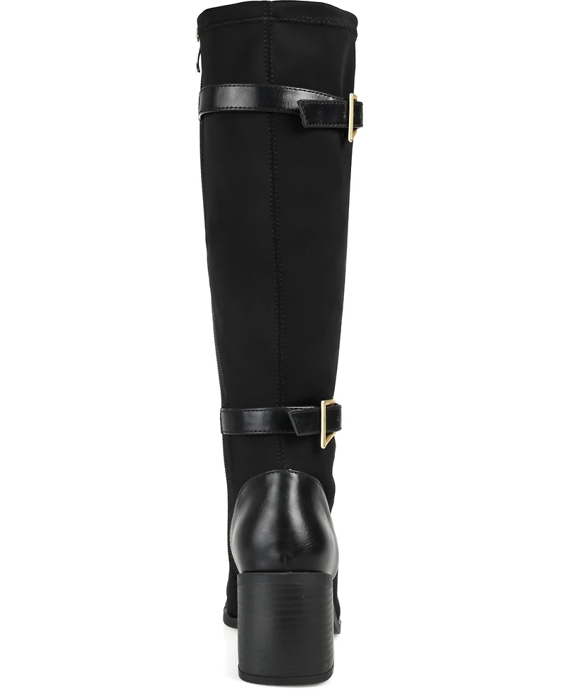 Journee Collection Women's Gaibree Wide Calf Boots