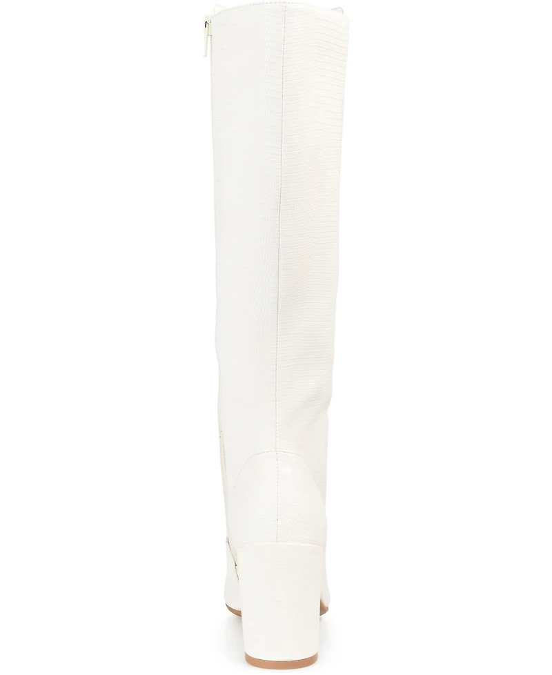 Journee Collection Women's Tavia Wide Calf Knee High Boots