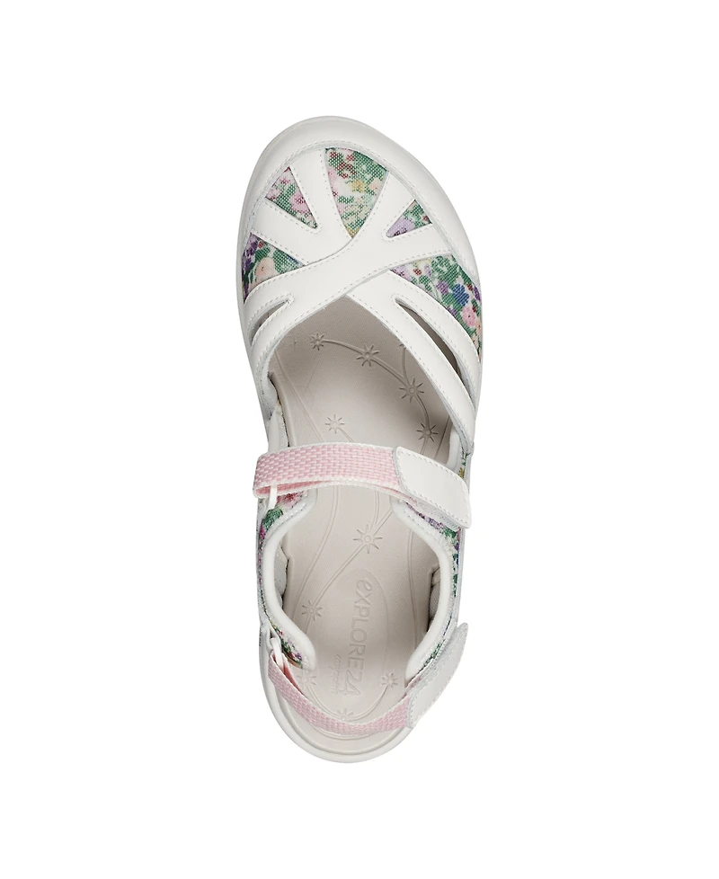 Easy Spirit Women's Esplash Closed Toe Hiking Sandals