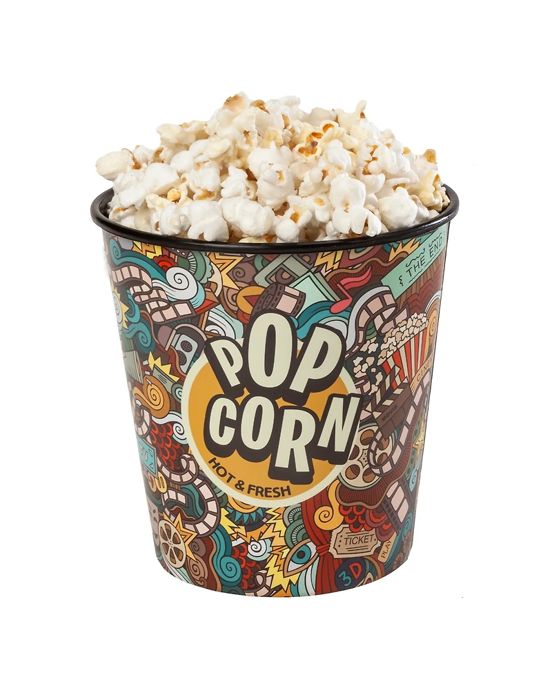 Wabash Valley Farms Deluxe Hull-Less Popcorn Kit, Set of 4