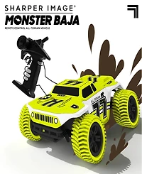 Sharper Image Toy Rc Monster Baja Truck 6MPH All-Terrain