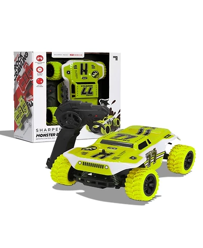 Sharper Image Toy Rc Monster Baja Truck 6MPH All-Terrain