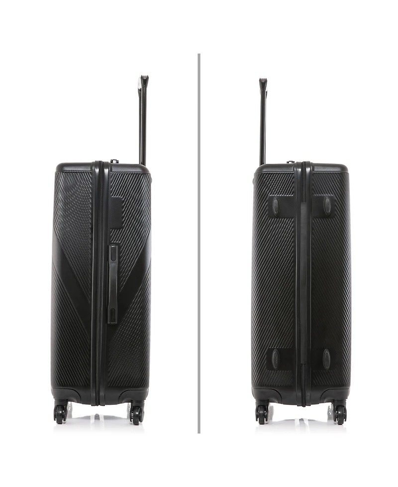 InUSA Discovery Lightweight Hardside Spinner Luggage Set, 3 piece